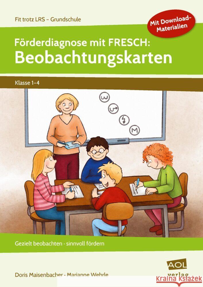 Förderdiagnose mit FRESCH: Beobachtungskarten Maisenbacher, Doris, Wehrle, Marianne 9783403106296 Scolix - książka