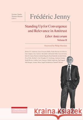 Frédéric Jenny Liber Amicorum Volume II Philip Marsden, Nicolas Charbit, Thomas Moretto 9781939007919 Institute of Competition Law - książka