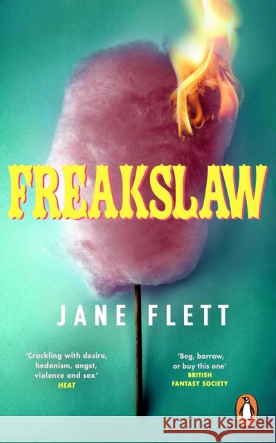 Freakslaw Jane Flett 9781804992463 Transworld Publishers Ltd - książka