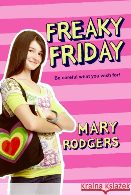 Freaky Friday Mary Rodgers 9780064400466 HarperTrophy - książka