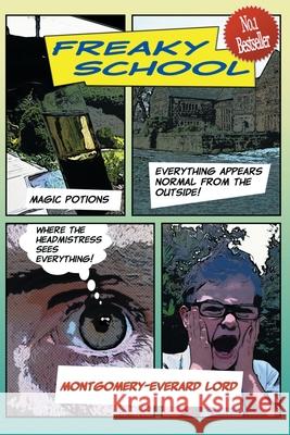 Freaky School Monty Lord 9798423031862 Independently Published - książka