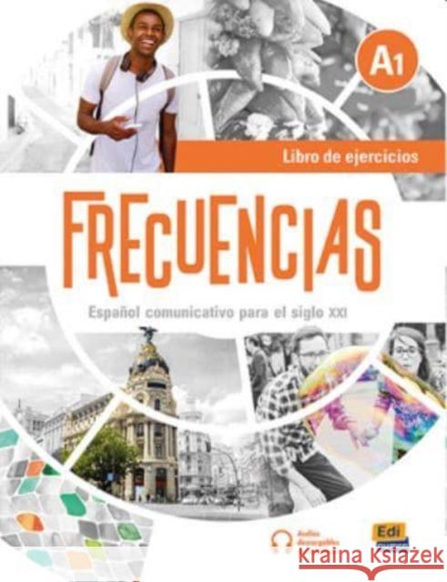 Frecuencias A1 ćwiczenia Francisco Rivas 9788491794073 Edi Numen - książka