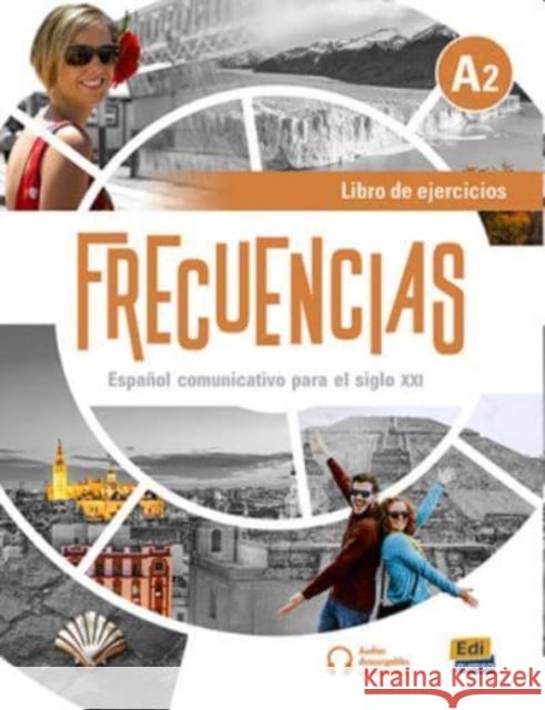 Frecuencias A2: Exercises Book: Includes free coded access to the ELETeca and eBook Emilio Jose Marin 9788491794080 Edi Numen - książka