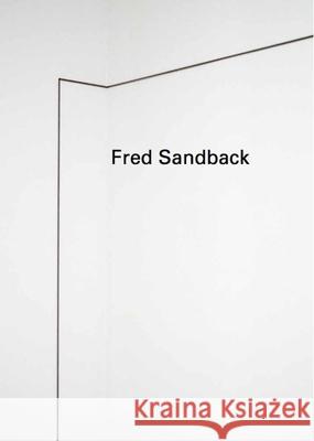 Fred Sandback: Threading Space Fred Sandback 9783753308661 Walther Konig Verlag - książka