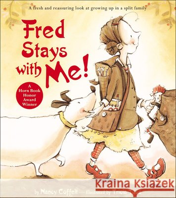 Fred Stays with Me! Nancy Coffelt Tricia Tusa 9780606151122 Turtleback Books - książka