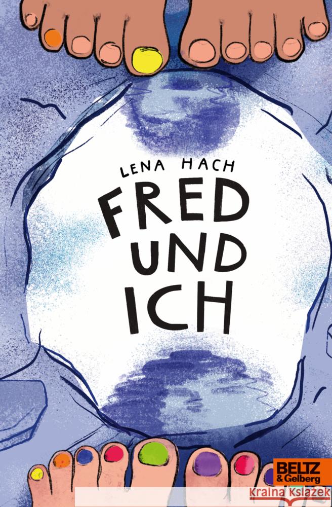 Fred und ich Hach, Lena 9783407757197 Beltz - książka