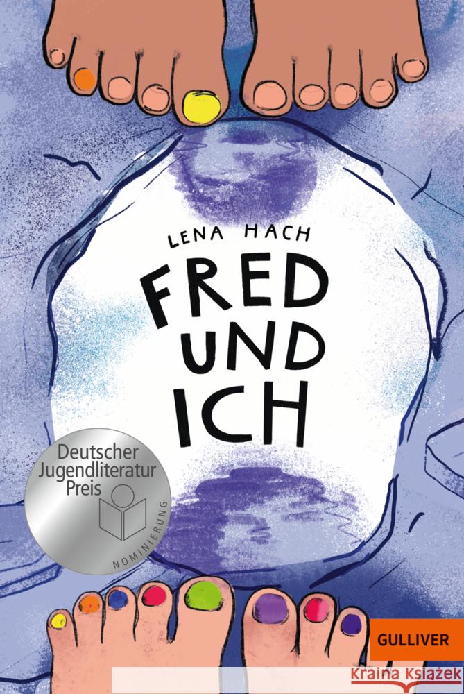 Fred und ich Hach, Lena 9783407813657 Beltz - książka