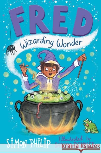 Fred: Wizarding Wonder Sheena Dempsey 9781471169120 Simon & Schuster Ltd - książka