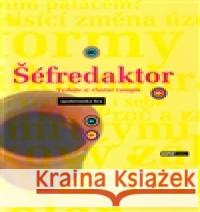 Šéfredaktor - společenská hra Jakub Troják 8594159920019 Respekt - książka