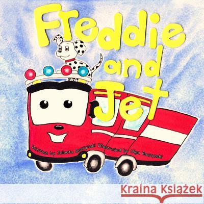 Freddie and Jet Jolanta Baczynski, Olga Baczynski 9780991816644 Flower Press - książka