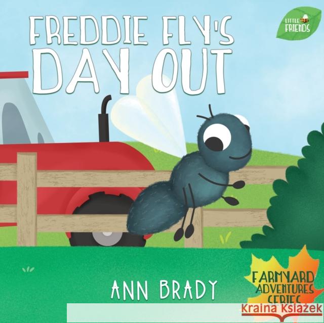 Freddie Fly's Day Out Ann Brady 9781912472277 Pen & Ink Designs - książka