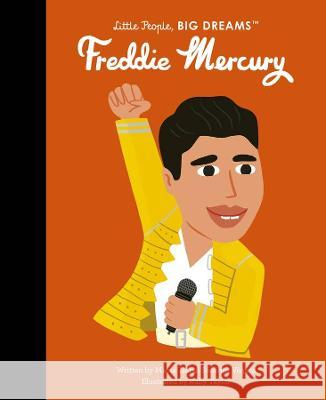 Freddie Mercury Maria Isabel Sanche Ruby Taylor 9780711271081 Frances Lincoln Ltd - książka