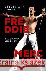 Freddie Mercury Lesley-Ann Jones 9788327166784 Dolnośląskie - książka