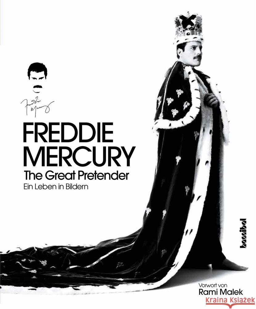 Freddie Mercury - The Great Pretender O'Hagan, Sean 9783854457046 Hannibal - książka