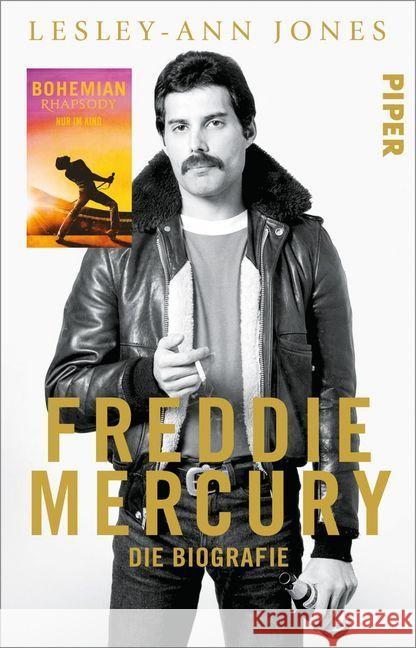 Freddie Mercury : Die Biografie Jones, Lesley-Ann 9783492312660 Piper - książka