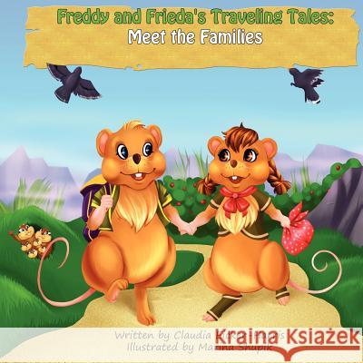 Freddy and Frieda's Traveling Tales: Meet the Families Claudia Eicker-Harris 9780976727385 Dodi Press - książka