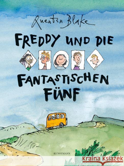 Freddy und die fantastischen Fünf Blake, Quentin 9783956140679 Verlag Antje Kunstmann - książka