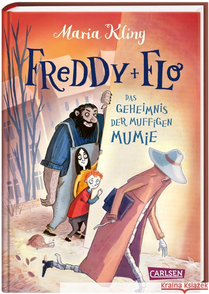 Freddy und Flo 2: Das Geheimnis der muffigen Mumie Kling, Maria 9783551650696 Carlsen - książka