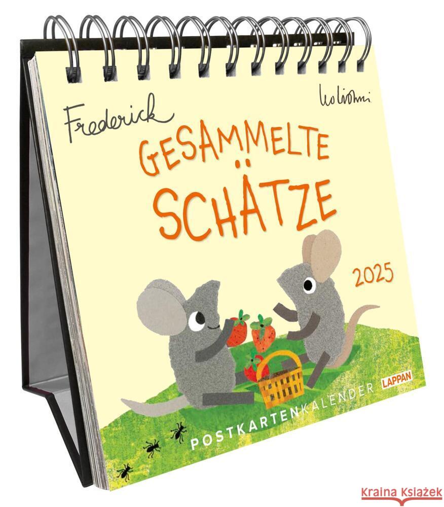 Frederick - Gesammelte Schätze 2025 (Frederick von Leo Lionni) Lionni, Leo 9783830321378 Lappan Verlag - książka