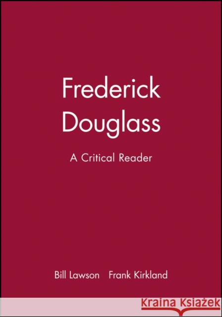 Frederick Douglass Lawson, Bill 9780631205777 BLACKWELL PUBLISHERS - książka