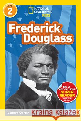 Frederick Douglass Barbara Kramer 9781426327568 National Geographic Society - książka