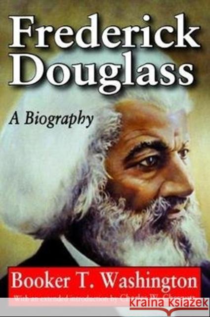Frederick Douglass: A Biography Booker T. Washington 9781138523784 Routledge - książka