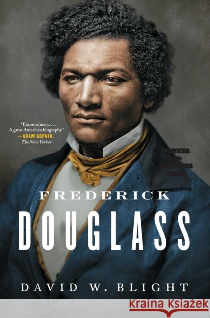 Frederick Douglass: Prophet of Freedom David W. Blight 9781416590323 Simon & Schuster - książka