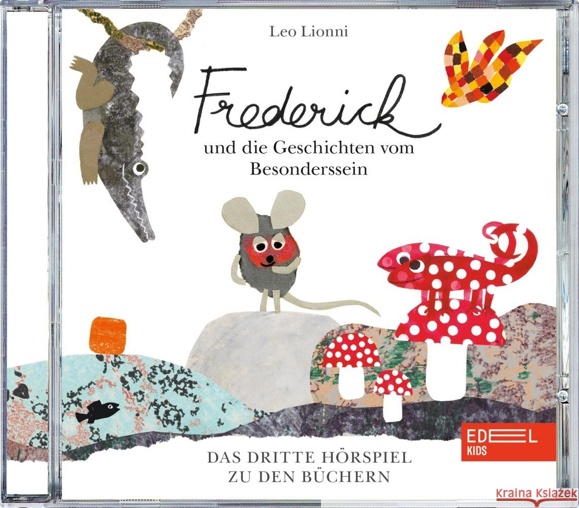 Frederick und seine Mäusefreunde - Hörspiel zum Buch. Vol.3, 1 Audio-CD Lionni, Leo 4029759148838 Edel Music & Entertainment CD / DVD - książka