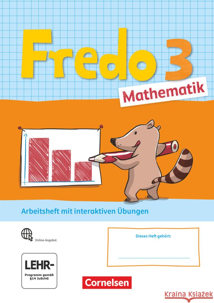 Fredo - Mathematik - Ausgabe A - 2021 - 3. Schuljahr  9783060848850 Cornelsen Verlag - książka