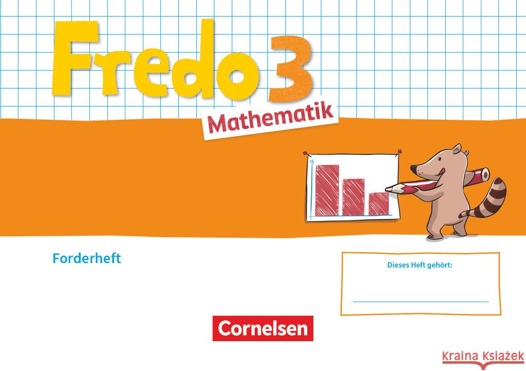 Fredo - Mathematik - Ausgabe A - 2021 - 3. Schuljahr  9783060848874 Cornelsen Verlag - książka