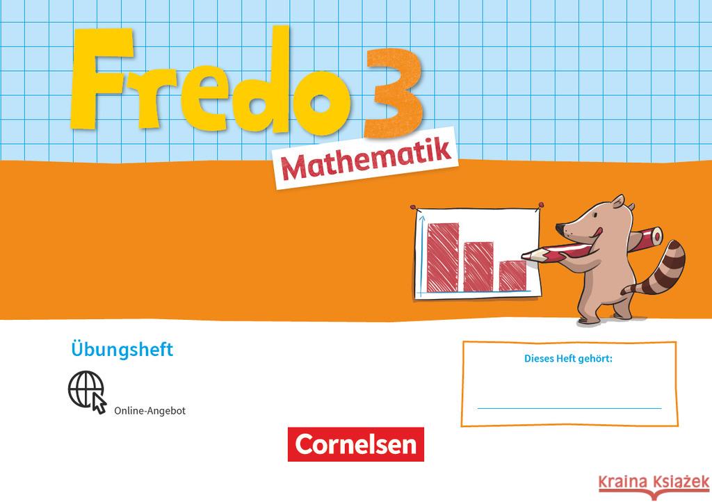 Fredo - Mathematik - Ausgabe A - 2021 - 3. Schuljahr  9783060848881 Cornelsen Verlag - książka