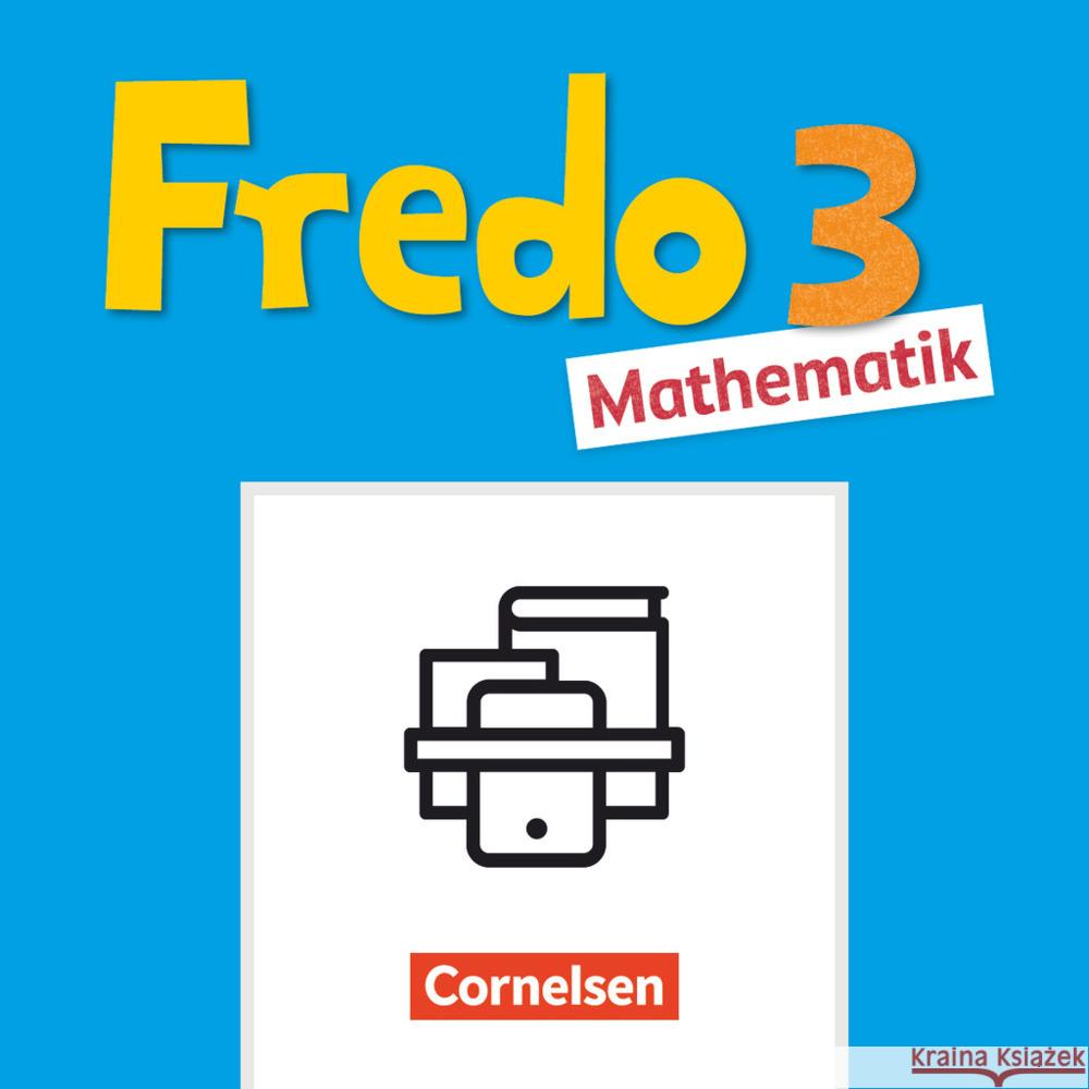 Fredo - Mathematik - Ausgabe A - 2021 - 3. Schuljahr  9783060848911 Cornelsen Verlag - książka