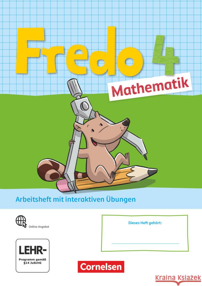 Fredo - Mathematik - Ausgabe A - 2021 - 4. Schuljahr  9783060849000 Cornelsen Verlag - książka