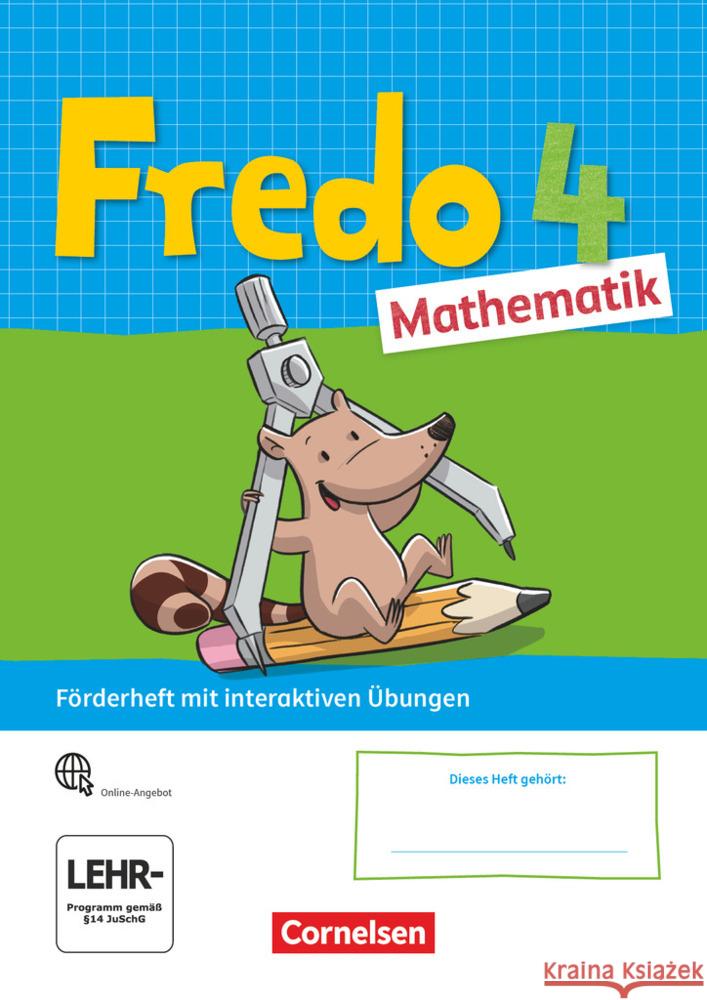 Fredo - Mathematik - Ausgabe A - 2021 - 4. Schuljahr  9783060849017 Cornelsen Verlag - książka