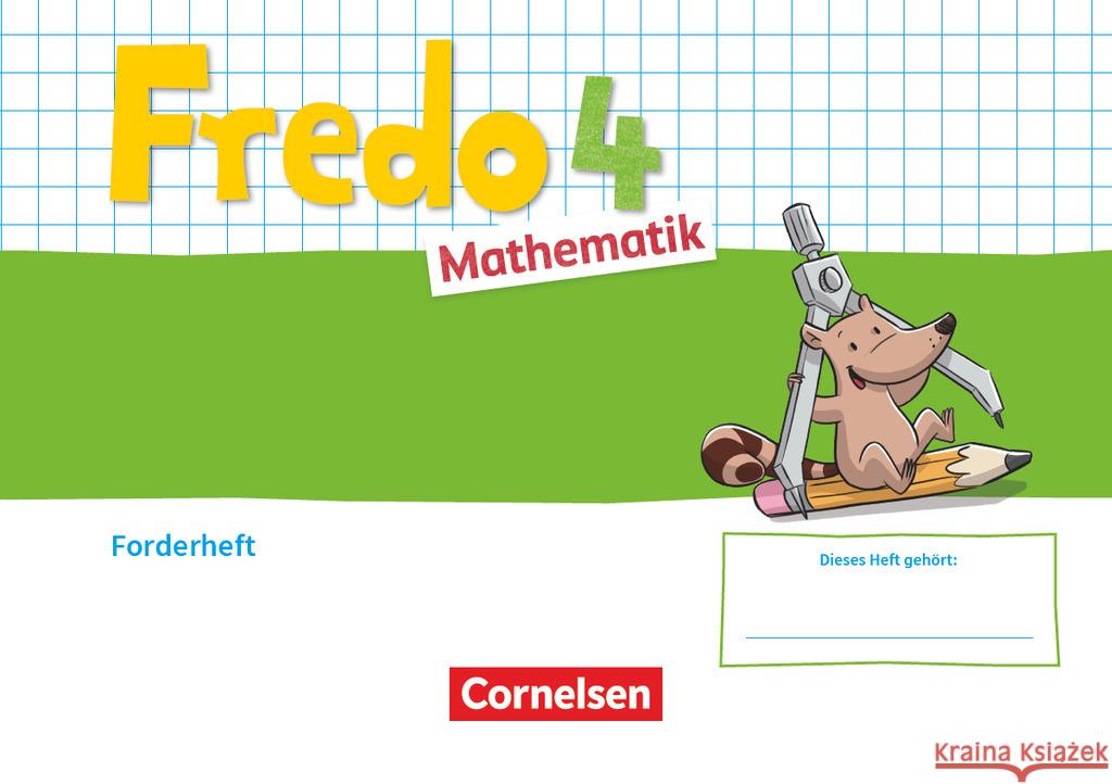 Fredo - Mathematik - Ausgabe A - 2021 - 4. Schuljahr  9783060849024 Cornelsen Verlag - książka