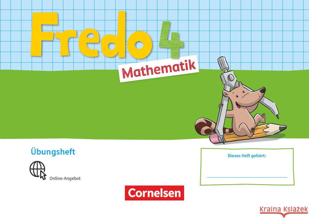 Fredo - Mathematik - Ausgabe A - 2021 - 4. Schuljahr  9783060849031 Cornelsen Verlag - książka