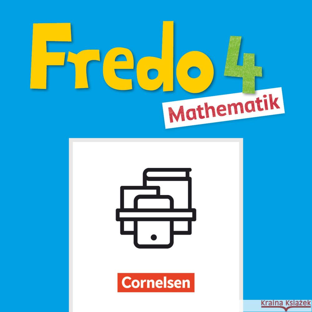 Fredo - Mathematik - Ausgabe A - 2021 - 4. Schuljahr  9783060849062 Cornelsen Verlag - książka