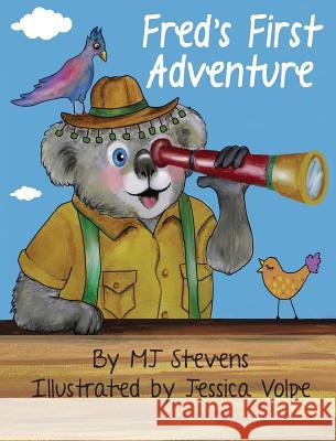 Fred's First Adventure Mj Stevens Jessica Volpe 9781733269001 Deadendroad Media - książka