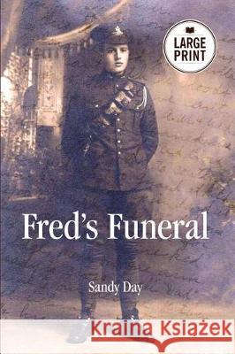 Fred's Funeral Large Print Sandy Day 9781722913922 Createspace Independent Publishing Platform - książka