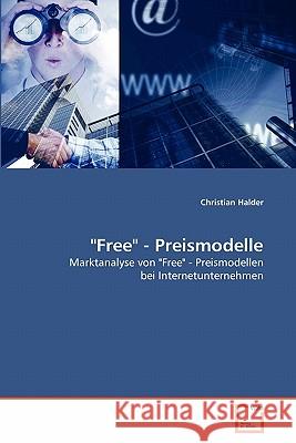 Free - Preismodelle Christian Halder 9783639355994 VDM Verlag - książka