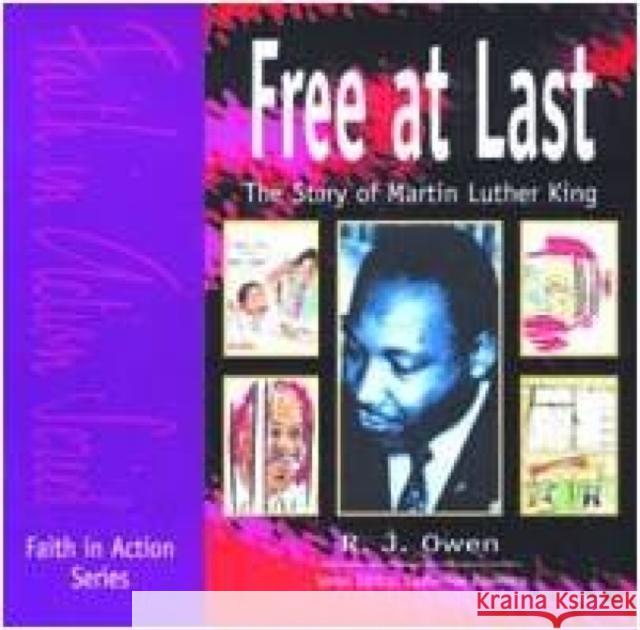 Free at Last R. Owen 9781851751334 Canterbury Press Norwich - książka