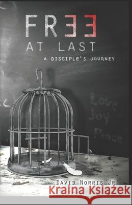 Free At Last: A Disciples Journey David, Jr. Norris 9780989197366 Heaven Nevaeh Healing Center David L. Norris - książka