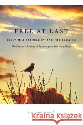 Free at Last: Daily Meditations by and for Inmates Anonymous 9781568380704 Hazelden Publishing & Educational Services - książka