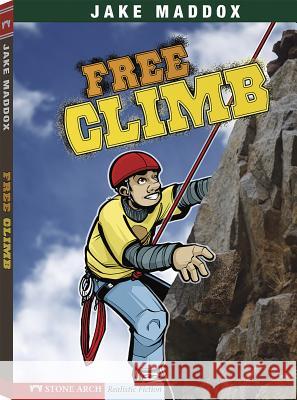 Free Climb Jake Maddox 9781434208804 Stone Arch Books - książka