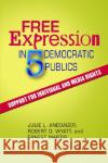 Free Expression in Five Democratic Publics Ernest Martin 9781572735156 Hampton Press