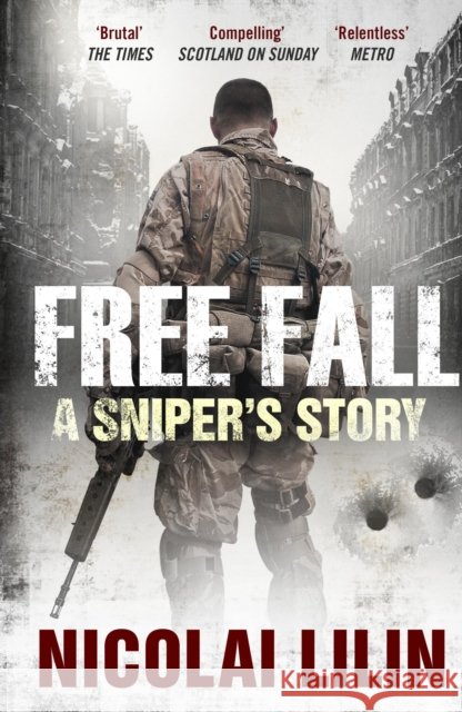 Free Fall: A Sniper's Story from Chechnya Nicolai Lilin 9781847679727 Canongate Books - książka
