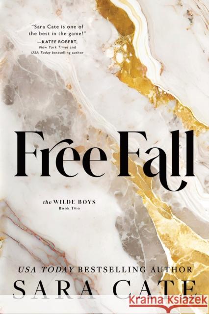 Free Fall: An MMF Dark Forbidden Billionaire Romance (Wilde Boys Book 2) Sara Cate 9781464234088 Sourcebooks, Inc - książka