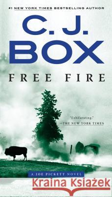 Free Fire C. J. Box 9780735211940 G.P. Putnam's Sons - książka