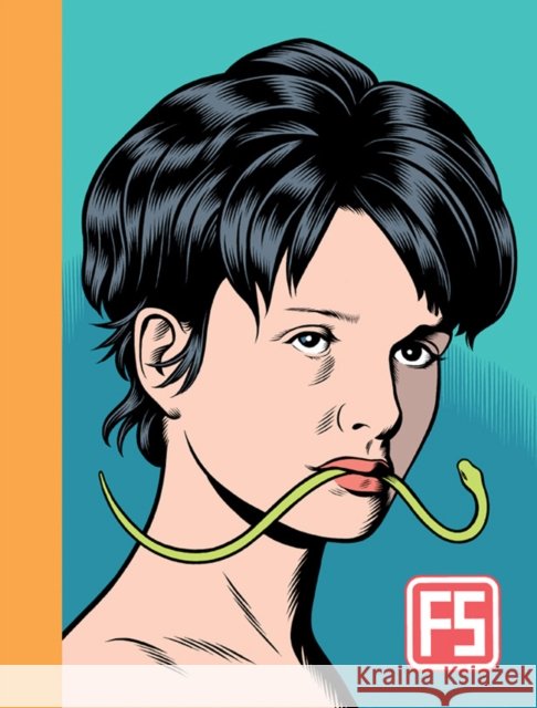 Free S**t Charles Burns 9781683962601 Fantagraphics Books - książka