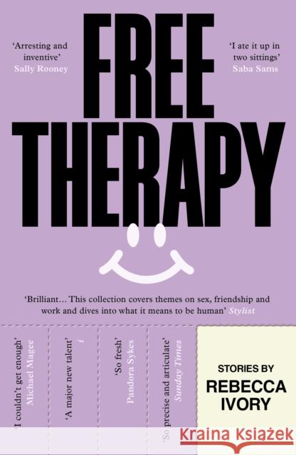 Free Therapy Rebecca Ivory 9781529931921 Vintage Publishing - książka